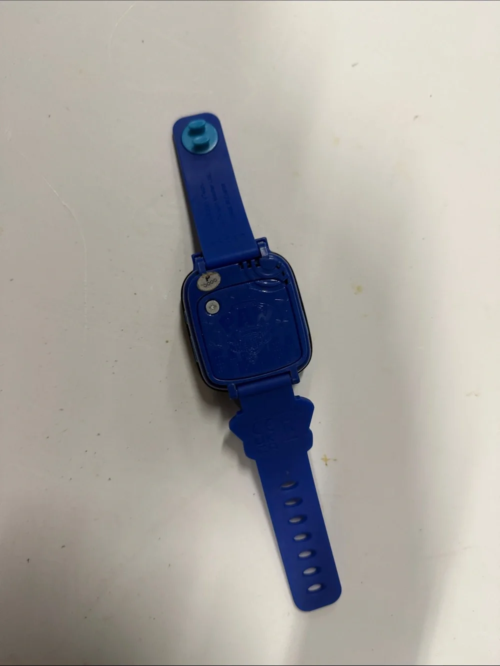 Blue Paw Patrol Kids Watch Featuring Chase